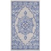 Nourison Whimsicle - Whs03 Grey Blue Area Rug 3 ft. X 5 ft. Rectangle