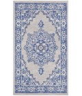 Nourison Whimsicle Area Rug WHS03-Grey Blue