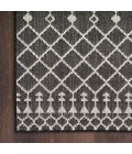 Nourison Positano Black POS02 4 ft. X 6 ft. Rect. Rug