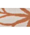 Nourison Aloha Ivory Multicolor ALH05 2 ft. 3 in. X 8 ft. Rectangle Rug