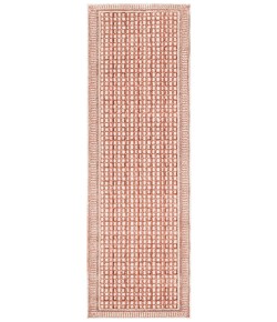 Nourison Nordic Brick Ivory NRC03 2 ft. X 6 ft. Rect. Rug