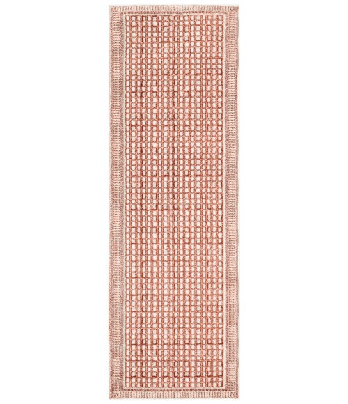 Nourison Nordic Brick Ivory NRC03 2 ft. X 6 ft. Rect. Rug