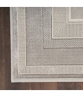 Nourison Glam Silver GLM07 3 ft. 11 in. X 5 ft. 11 in. Rect. Rug