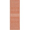 Nourison Positano Terracotta POS02 2 ft. X 6 ft. Rect. Rug