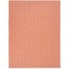 Nourison Twist Reversible Coral TWS01 8 ft. X 10 ft. Rect. Rug