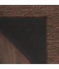 Nourison Practical Solutions Mocha PSL01 10 ft. X 14 ft. Rect. Rug