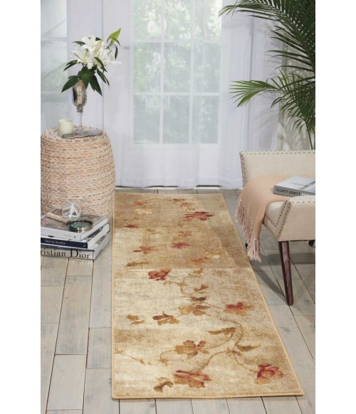 Nourison SOMERSET Area Rug Nourison Somerset Runner Area Rug ST64-Multicolor