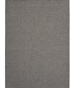 Nourison Positano - Pos01 Charcoal Area Rug 10 ft. X 14 ft. Rectangle