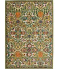 Nourison Allur Area Rug ALR03 Sage Ivory