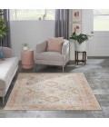 Nourison Petra Ivory Multicolor PTR01 3 ft. 11 in. X 5 ft. 11 in. Rect. Rug