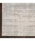 Nourison Modern Shag Ivory Grey MMD04 7 ft. 10 in. X 9 ft. 10 in. Rect. Rug