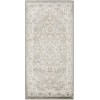 Nourison Dekor Light Grey DEK08 2 ft. x 4 ft. Rect. Rug