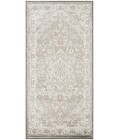 Nourison Dekor Light Grey DEK08 2 ft. x 4 ft. Rect. Rug