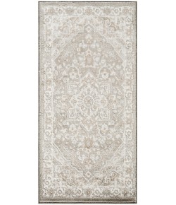 Nourison Dekor Light Grey DEK08 2 ft. x 4 ft. Rect. Rug