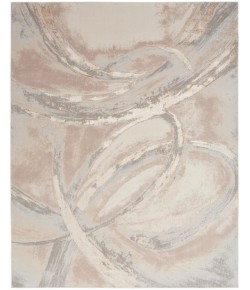 Nourison Splash Beige Grey BSK01 12 ft. X 15 ft. Rect. Rug