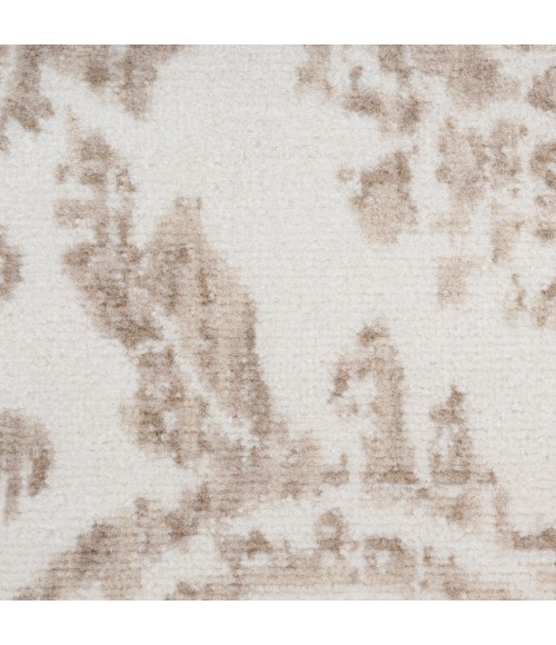 Nourison Jubilant Ivory Beige JUB09 2 ft. X 6 ft. Rect. Rug