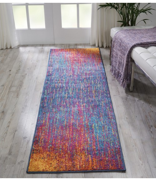 Nourison Passion Runner Area Rug PSN09-Multicolor