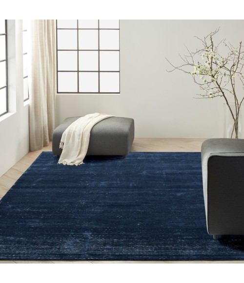 Calvin Klein Valley Blue Rug VLL01 10 ft. X 14 ft. Rect. - Rugs Town Calvin Klein Valley Blue VLL01 10 ft. X 14 ft. Rect. Rug