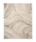Inspire Me! Home Décor Brushstrokes Area Rug BSK03 Cream Grey