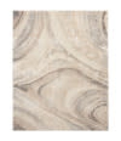 Nourison Brushstrokes - Bsk03 Cream Grey Area Rug 9 ft. X 12 ft. Rectangle