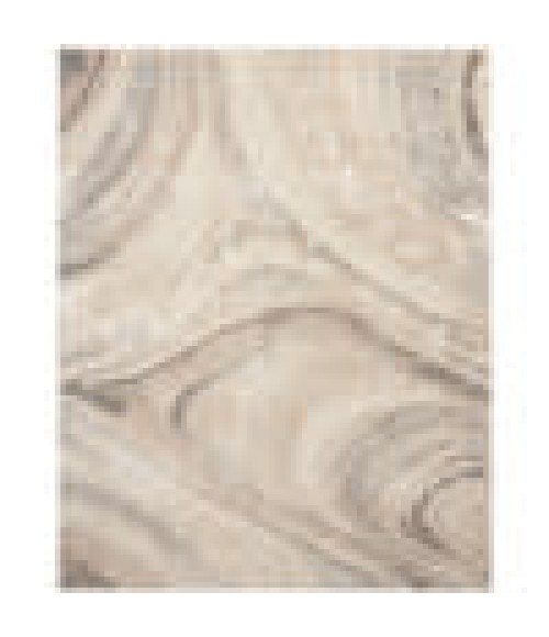 Inspire Me! Home Décor Brushstrokes Area Rug BSK03 Cream Grey