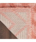 Nourison Versatile Area Rug NRV01 Coral/Orange