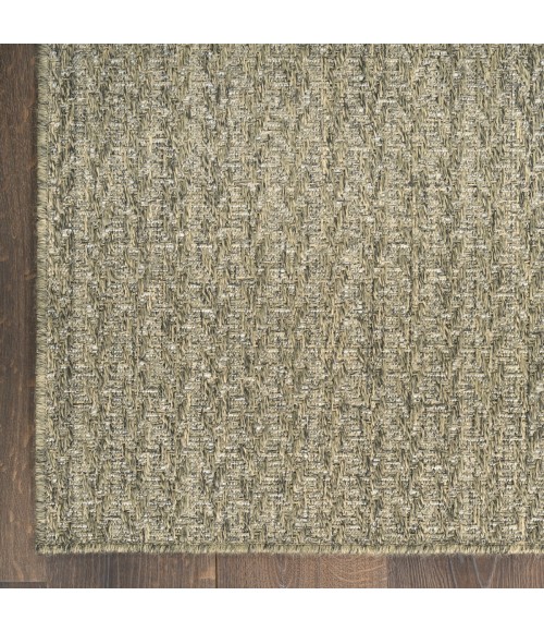 Nourison Tulum Olive TLM02 10 ft. X 14 ft. Rect. Rug