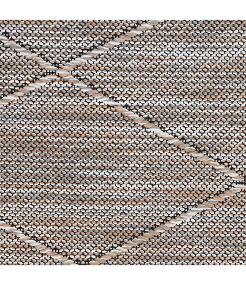 Nourison Practical Solutions Grey Mocha PSL01 3 ft. X 5 ft. Rect. Rug