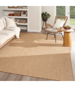 Nourison Courtyard Jute COU01 10 ft. X 14 ft. Rect. Rug