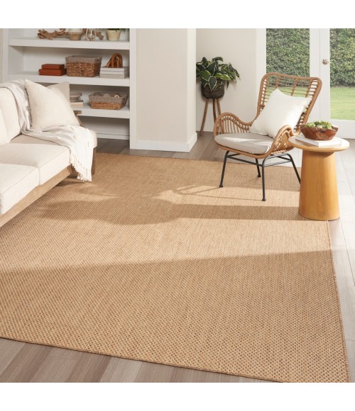 Nourison Courtyard Jute COU01 10 ft. X 14 ft. Rect. Rug