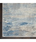 Nourison Solace Runner Area Rug SLA01-Ivory/Grey/Blue