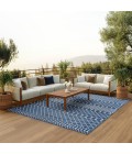 Nourison Positano Navy Blue POS02 9 ft. X 12 ft. Rect. Rug