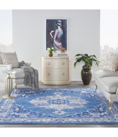 Nourison WHIMSICLE Area Rug Nourison Whimsicle Area Rug WHS03-Navy
