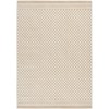 Nourison Casual Beige CSU02 3 ft. 11 in. X 5 ft. 11 in. Rect. Rug