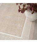 Nourison Glam Ivory GLM07 3 ft. 11 in. X 5 ft. 11 in. Rect. Rug