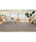 Nourison Practical Solutions Grey Mocha Rug PSL01 9 ft. X 12 ft. Rectangle - Rugs Town Nourison Practical Solutions Grey Mocha PSL01 9 ft. X 12 ft. Rectangle Rug