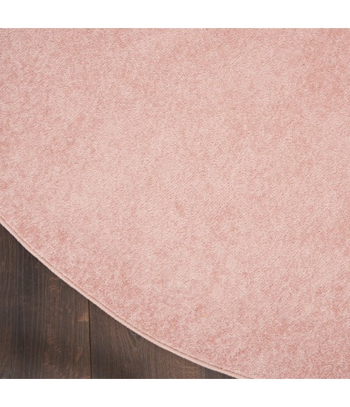 Nourison Essentials Pink Area Rug NRE01-Pink