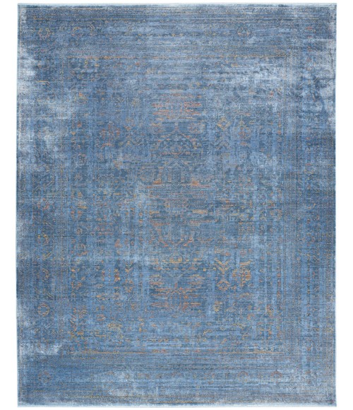 Nourison Luxurious Blue LRS01 10 ft. X 13 ft. Rect. Rug