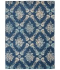 Nourison Tranquil Area Rug TRA09-Navy/Light Blue