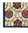 Nourison Aloha Area Rug ALH19-Blue/Multicolor