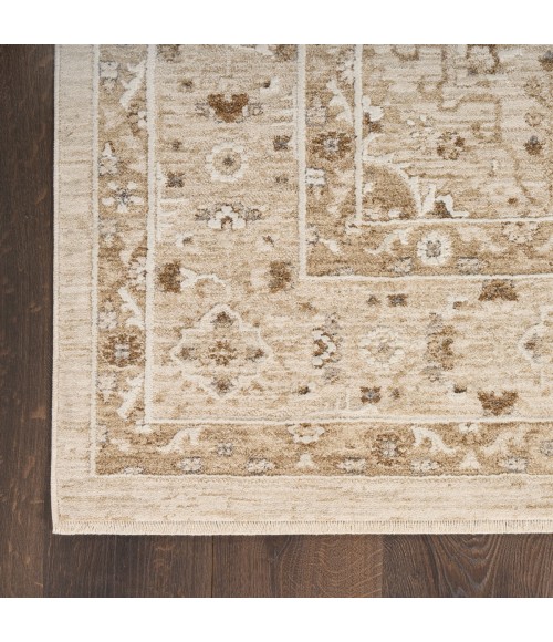 Nourison Harbor Beige HRB02 5 ft. 3 in. X 7 ft. 6 in. Rect. Rug