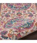Nourison Passion Area Rug PSN22 Ivory/Multi 2'2" x 10'