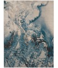 Nourison Maxell Area Rug MAE08 Ivory/Teal 9' x 12'