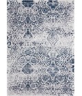 Nourison Damask Iory Navy DAS06 3 ft. 6 in. x 5 ft. 6 in. Rect. Rug