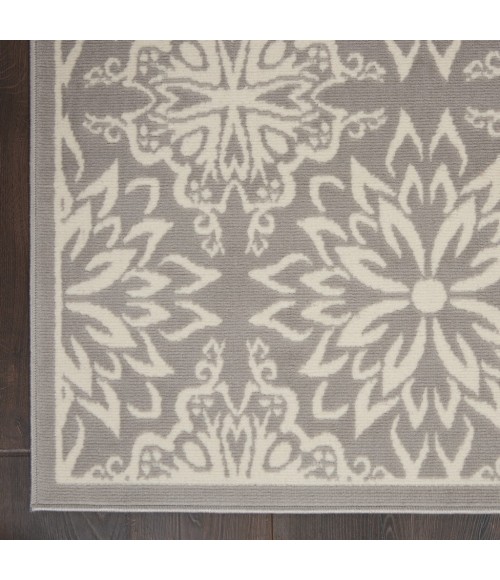 Nourison Jubilant Area Rug JUB06-Ivory/Grey