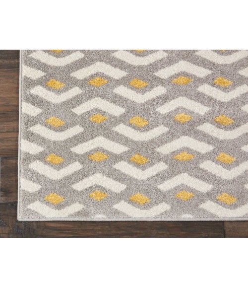 Nourison Harper Area Rug DS300-Grey