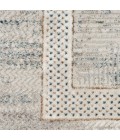 Nourison Glam Ivory Multicolor GLM07 2 ft. 3 in. X 7 ft. 6 in. Rect. Rug