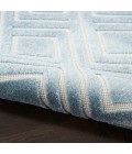 Nourison Casual Blue CSU03 3 ft. 11 in. X 5 ft. 11 in. Rect. Rug