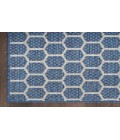 Nourison Reversible Indoor Outdoor Blue Rug RVB01 9 ft. X 12 ft. Rectangle - Rugs Town Nourison Reversible Indoor Outdoor Blue RVB01 9 ft. X 12 ft. Rectangle Rug