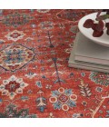 Nourison Fulton Area Rug FUL12 Rust